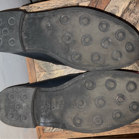 Louis Vuitton Blue Loafer size 10 EU 11 US - Picture 9 of 11